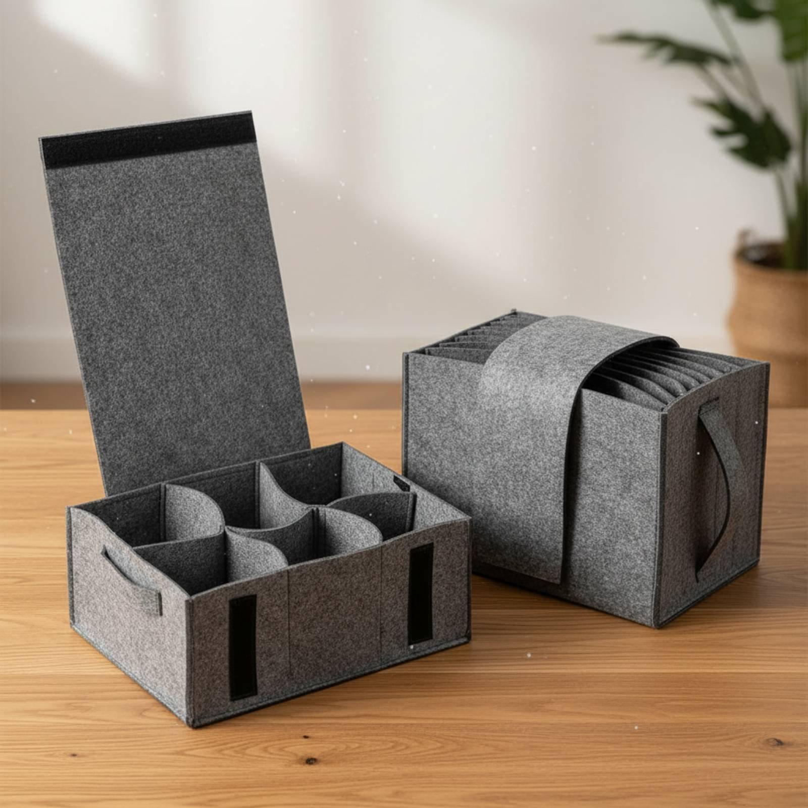 Coffee Equipment Usa - 가정용 펠트 수납 파우치 휴대용 식기류