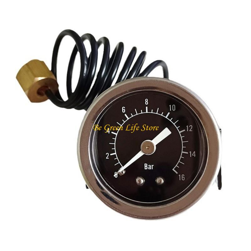 Pressure Gauge Espresso - 에스프레소 머신에 적합한 M7DF 금속 압력