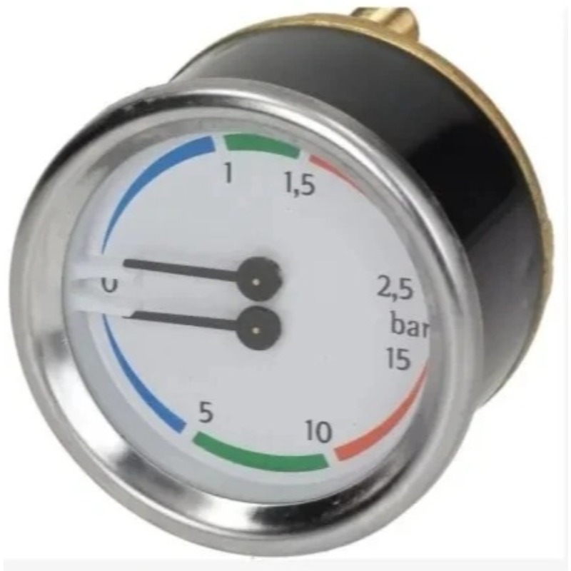 Pressure Gauge Espresso - Lamarzocco,NUOVA,Astoria 반자동 커피 머신 듀얼 포인터