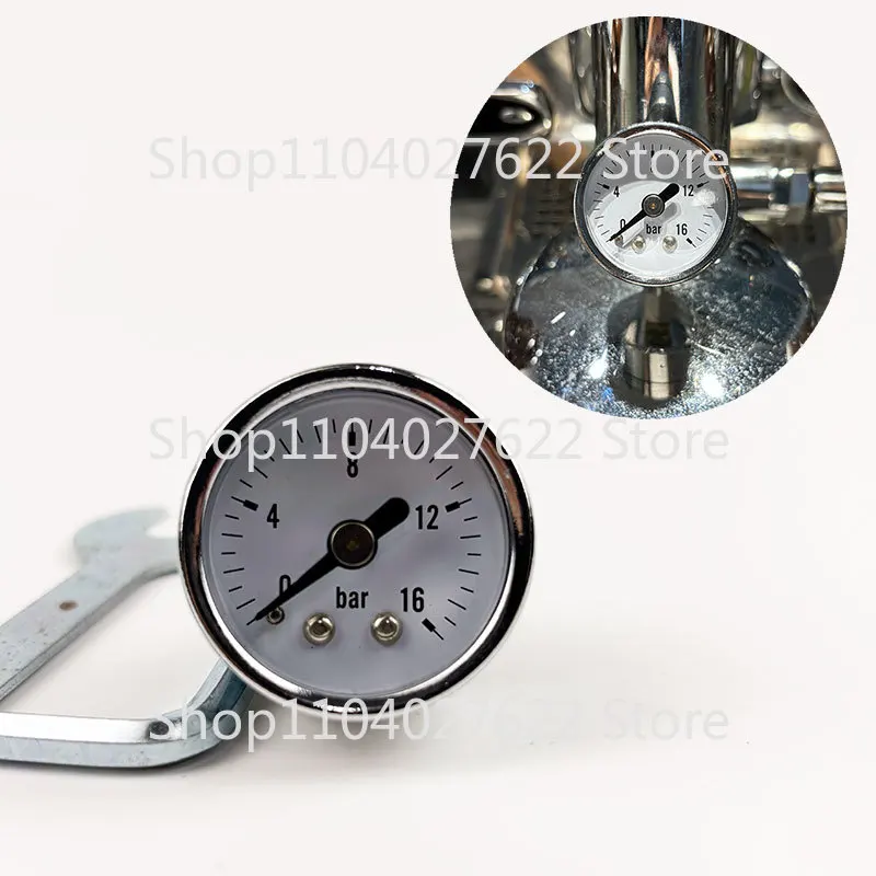Pressure Gauge Espresso - E61 반자동 커피 머신, 추출 헤드,