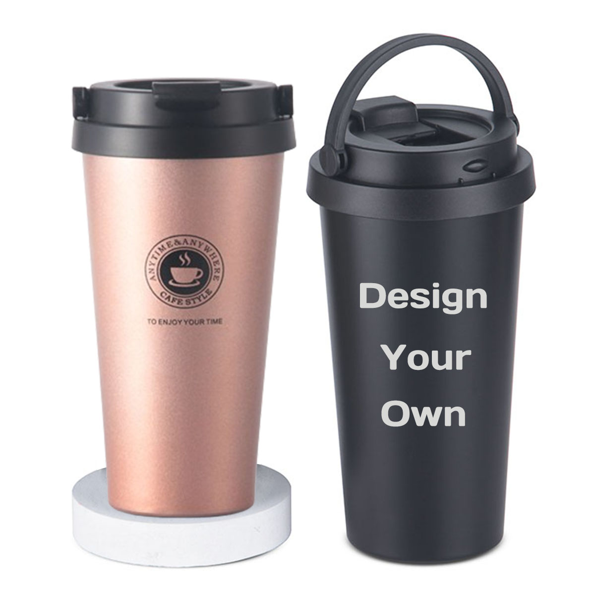 Coffee Equipment Usa - 보온 보냉 여행용 커피 머그컵 16온스
