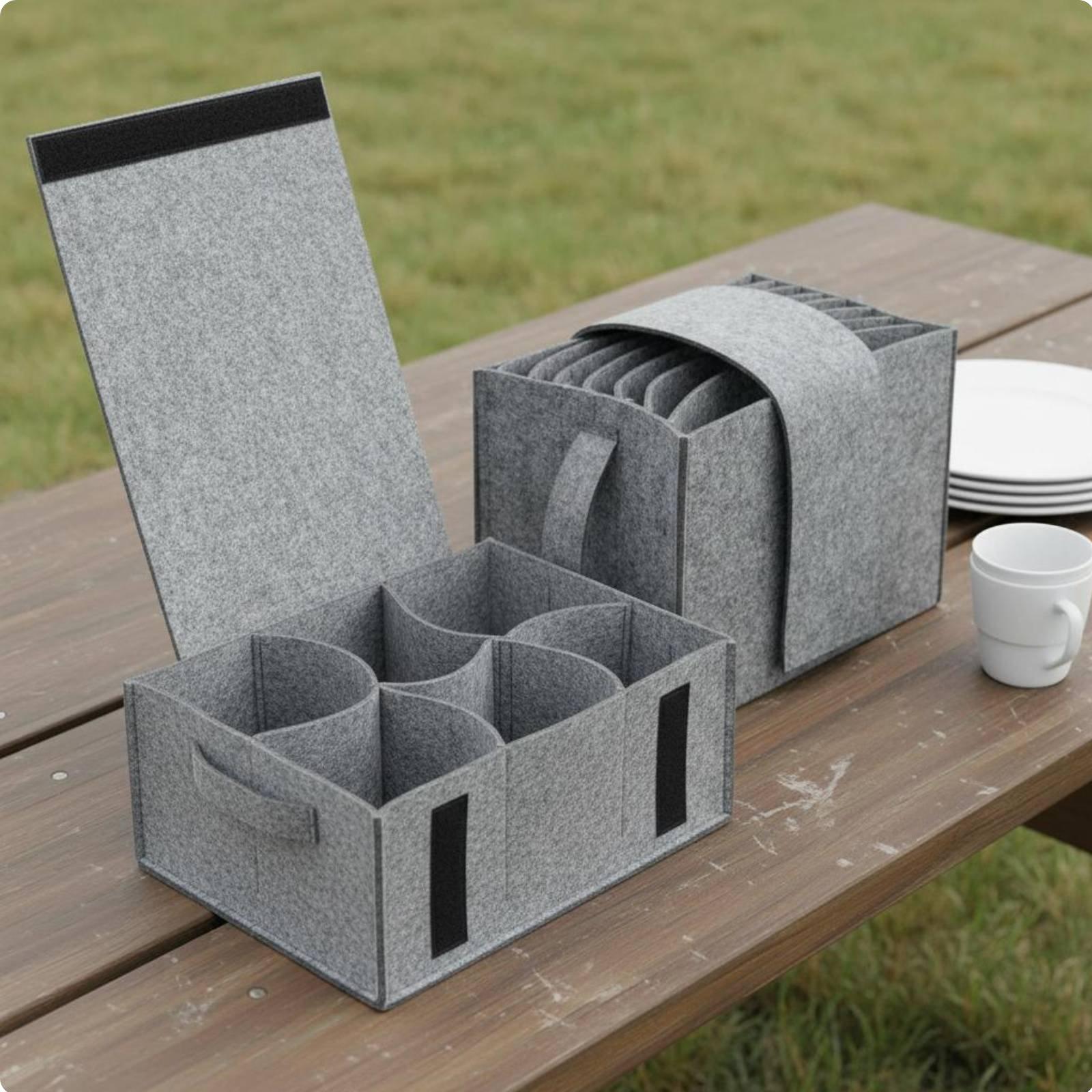 가정용 펠트 수납 파우치 휴대용 식기류 캐리어 캠핑 주 - Coffee Equipment Usa 리뷰 및 가격