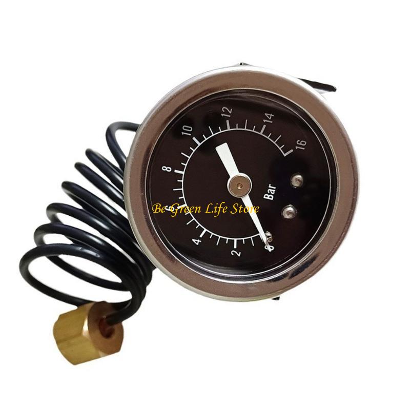 에스프레소 머신에 적합한 M7DF 금속 압력 게이지 에 - Pressure Gauge Espresso 리뷰 및 가격