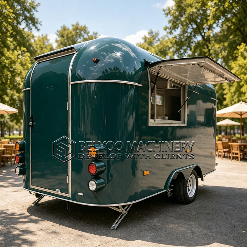 벨유 상업용 푸드 트레일러 맞춤형 이동식 주방 푸드 트 - Coffee Equipment Usa 리뷰 및 가격