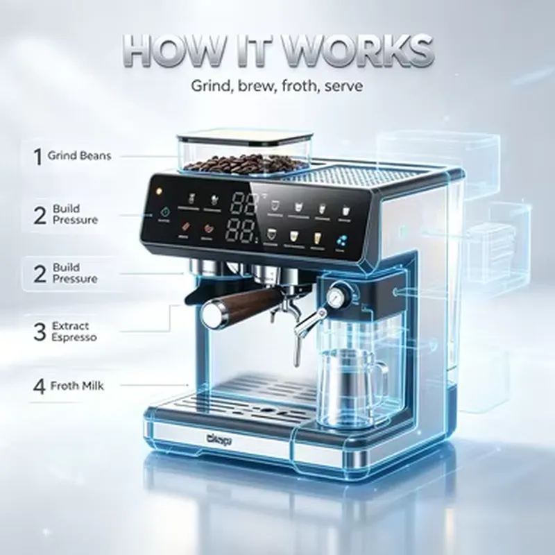 경량 휴대용 수동 에스프레소 머신 (여행, 백패킹, 모 - Pressure Gauge Espresso 리뷰 및 가격