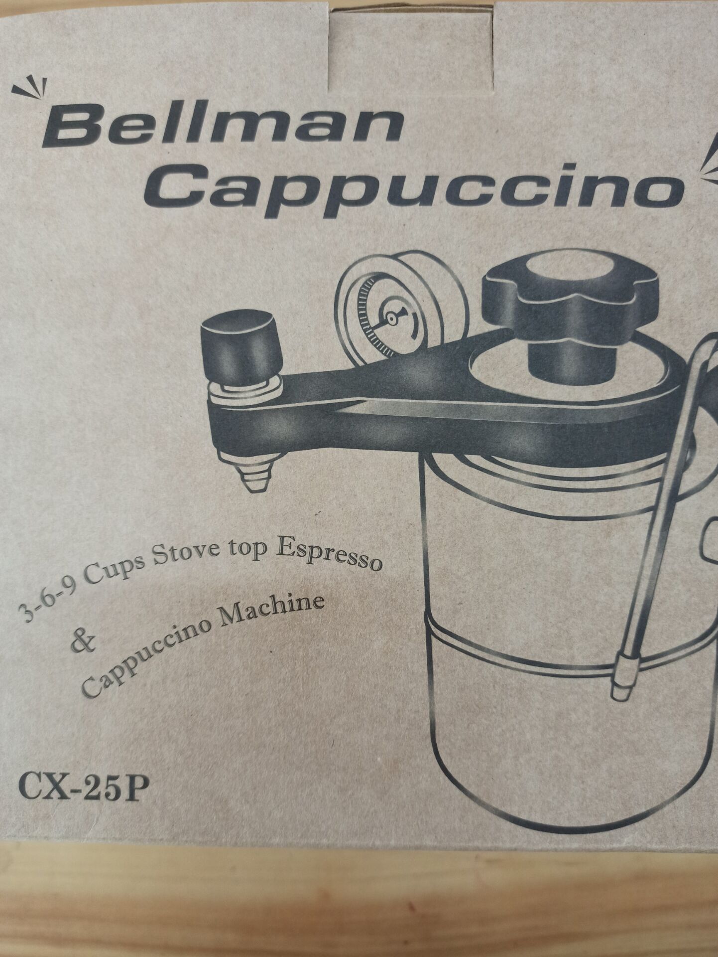 Bellman Cappuccino CX-25P 스토브  - Pressure Gauge Espresso 리뷰 및 가격