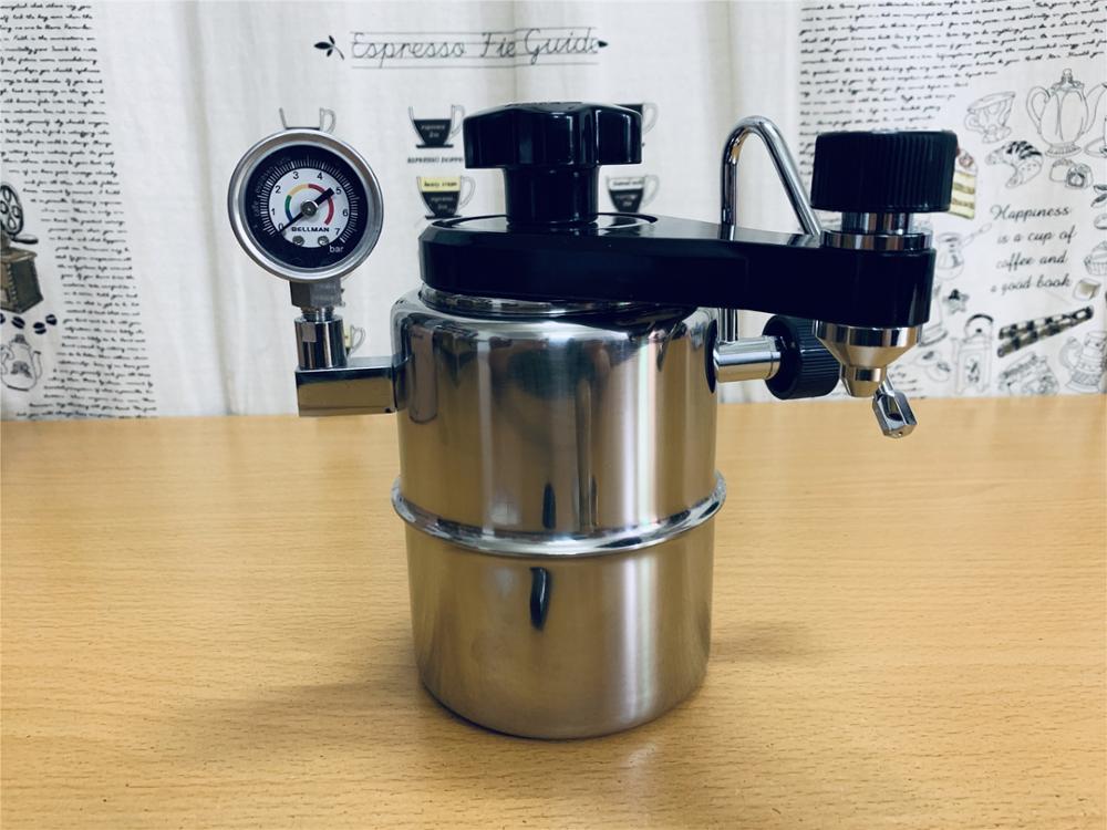Bellman Cappuccino CX-25P 스토브  - Pressure Gauge Espresso 리뷰 및 가격