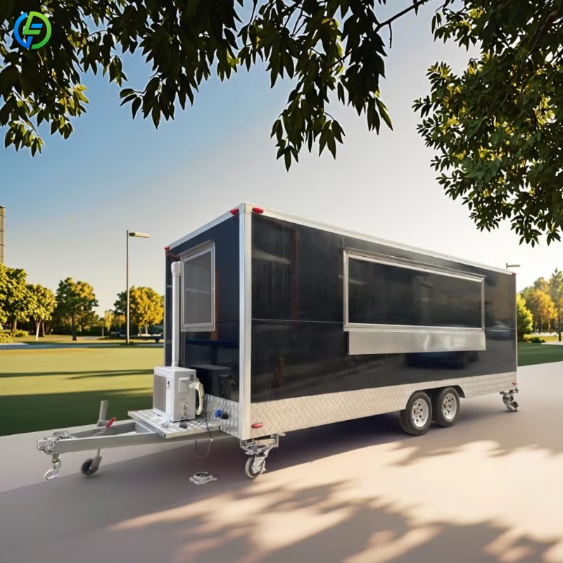 맞춤형 커피 미니 야외 길거리 음식 트럭 에어스트림 푸 - Coffee Equipment Usa 리뷰 및 가격