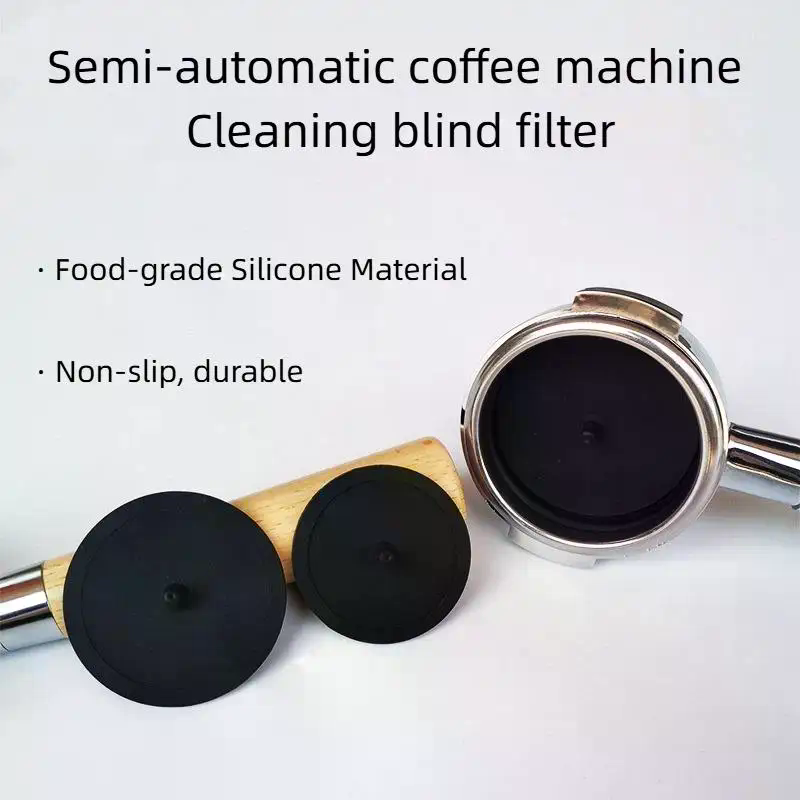 51/58mm 포타필터 백워싱 도구 실리콘 블라인드 필 - Blind Filter Disc 리뷰 및 가격