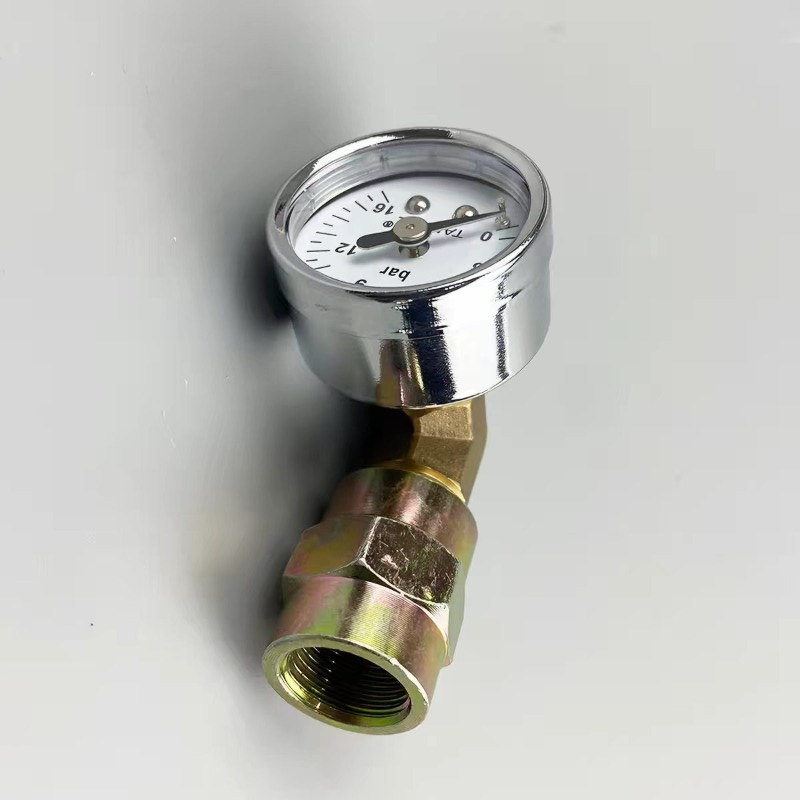 반자동 커피 머신 테스트 추출수 펌프 압력 게이지 압력 - Pressure Gauge Espresso 리뷰 및 가격