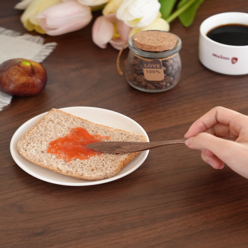 3피스 천연 호두나무 커피 교반기 세트, 재사용 가능, - Coffee Equipment Usa 리뷰 및 가격