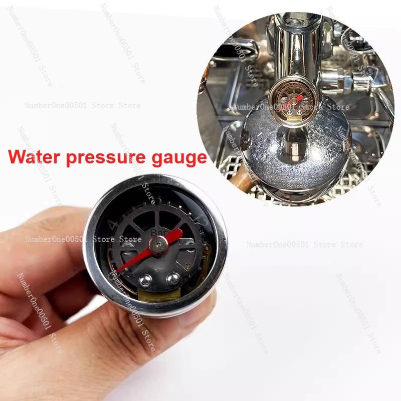 E61 반자동 에스프레소 머신 그룹 헤드 압력 게이지  - Pressure Gauge Espresso 리뷰 및 가격