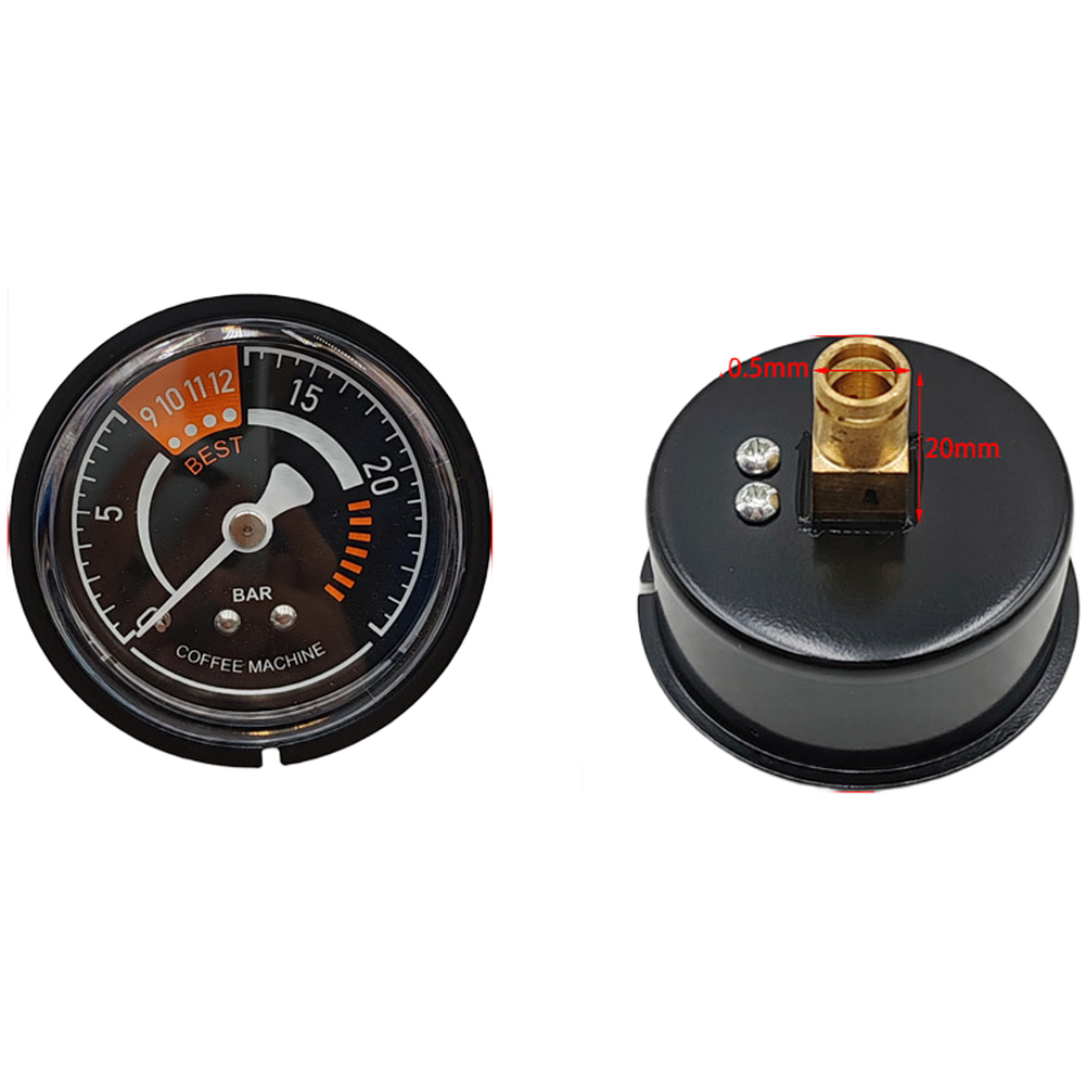 에스프레소 머신용 커피 메이커 압력 게이지 정밀 105 - Pressure Gauge Espresso 리뷰 및 가격