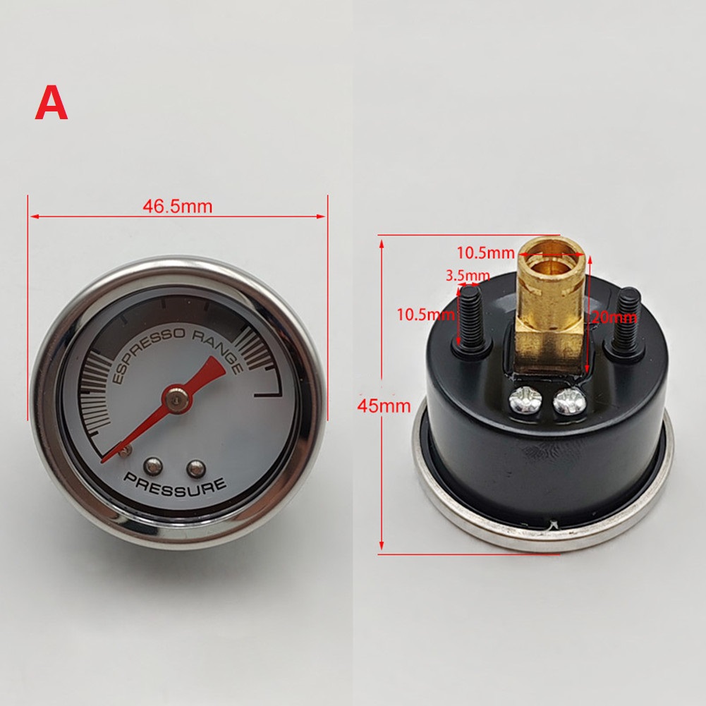 에스프레소 머신용 커피 메이커 압력 게이지 정밀 105 - Pressure Gauge Espresso 리뷰 및 가격