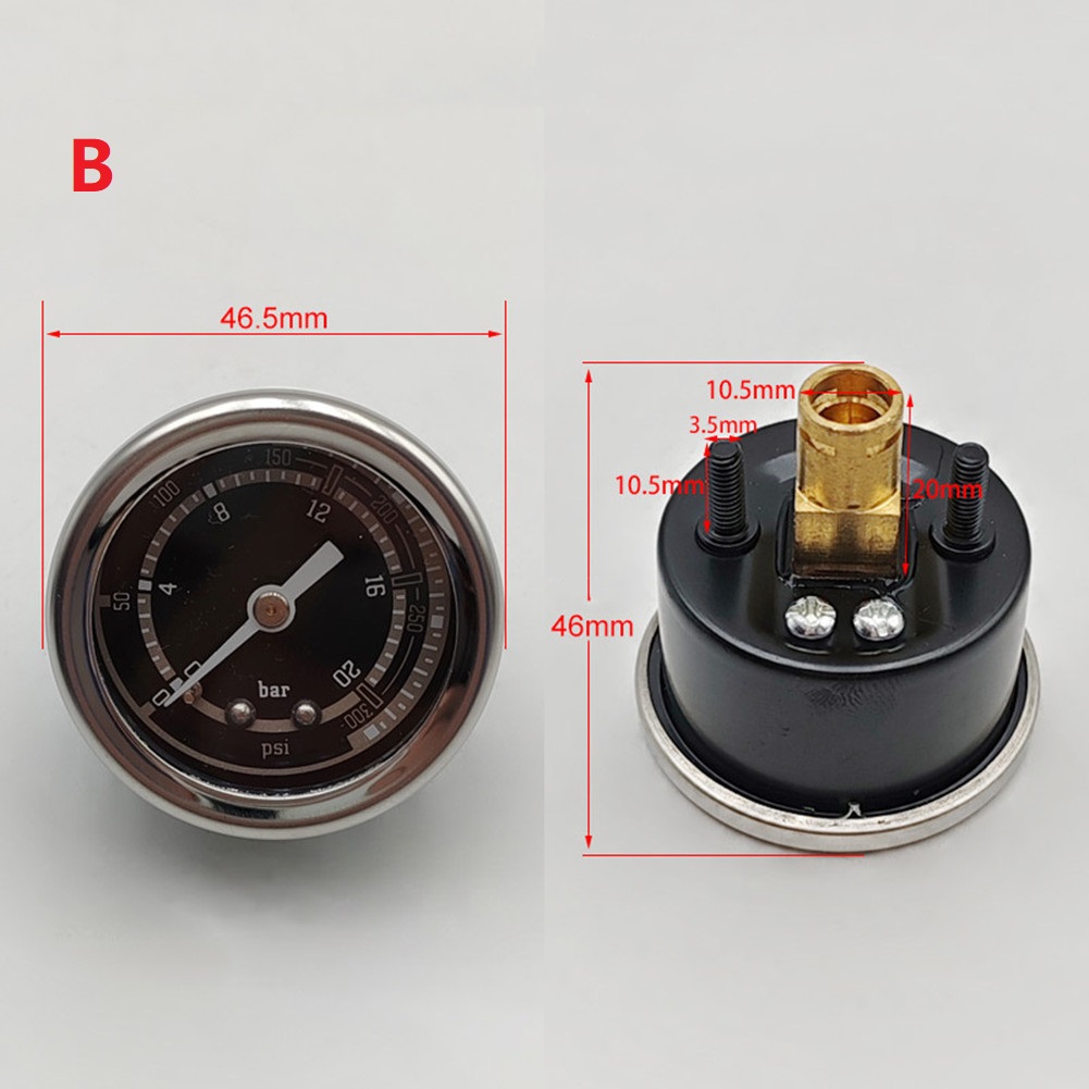 에스프레소 머신용 커피 메이커 압력 게이지 정밀 105 - Pressure Gauge Espresso 리뷰 및 가격
