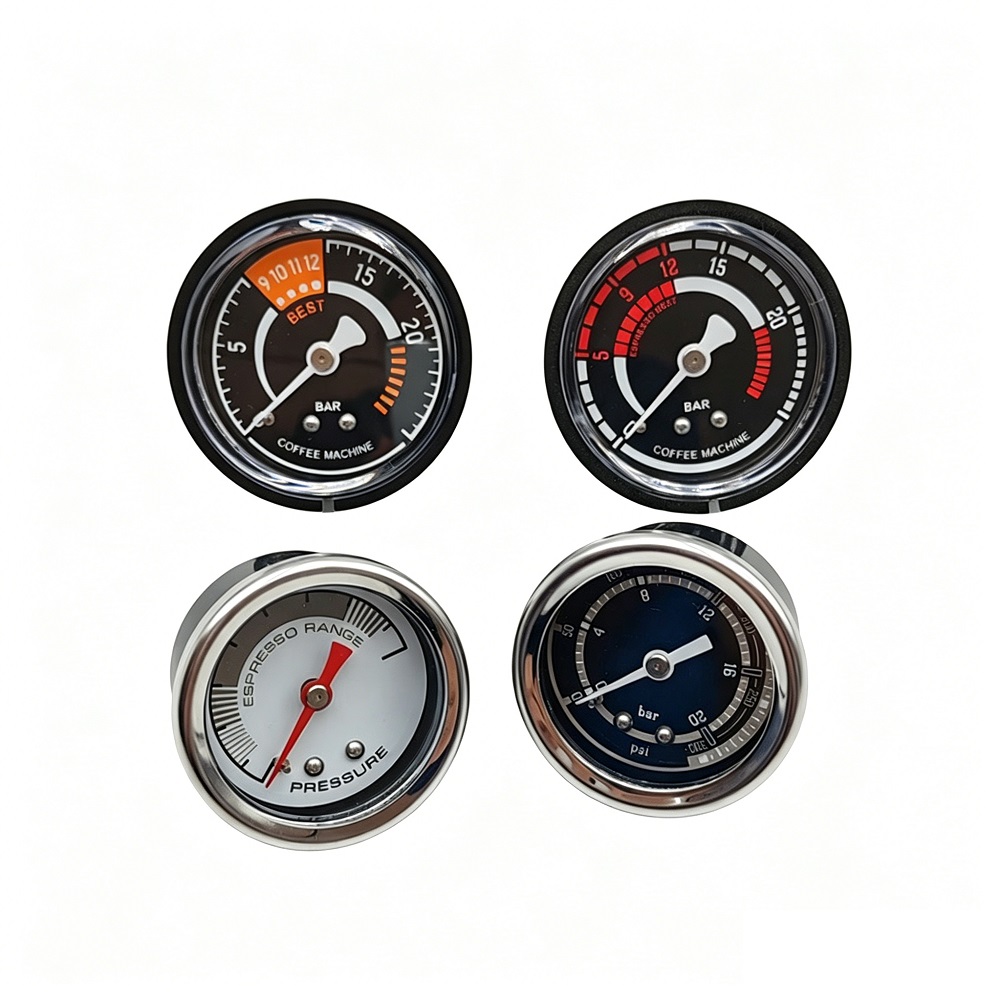 에스프레소 머신용 커피 메이커 압력 게이지 정밀 105 - Pressure Gauge Espresso 리뷰 및 가격