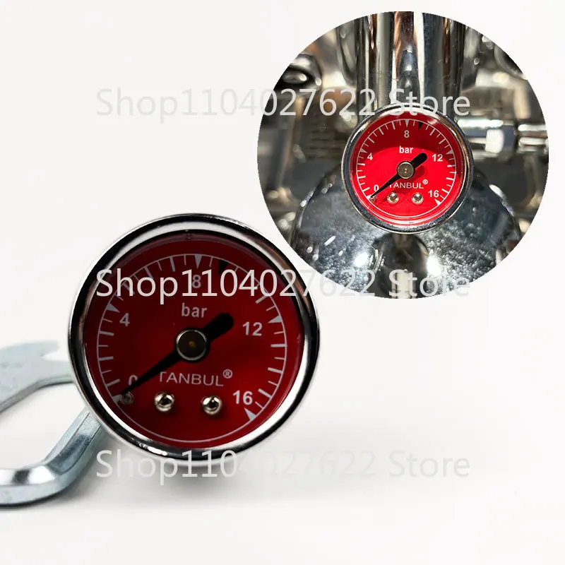 E61 반자동 커피 머신, 추출 헤드, 압력 게이지,  - Pressure Gauge Espresso 리뷰 및 가격