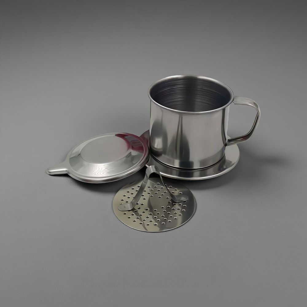 고품질 스테인리스 스틸 베트남식 커피 필터 포트 수동  - Vietnamese Coffee Equipment 리뷰 및 가격