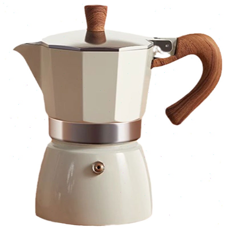 둥근 바닥 모카포트 싱글 밸브 소형 가정용 커피 메이커 - Coffee Equipment Usa 리뷰 및 가격